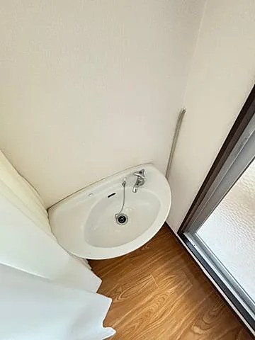 KMコートの洗面所