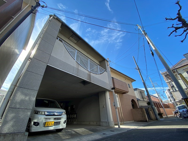 神戸市中央区下山手通８丁目の賃貸マンションの外観