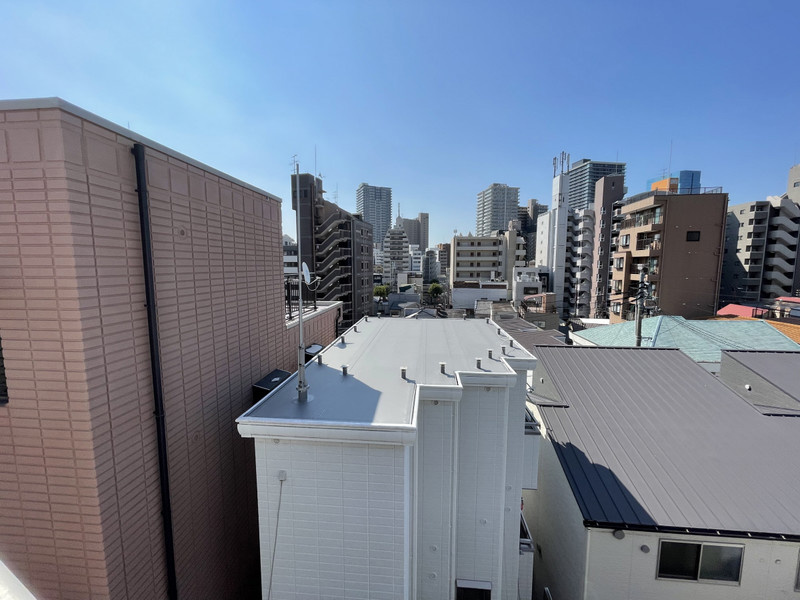 神戸市中央区下山手通８丁目の賃貸マンションの展望