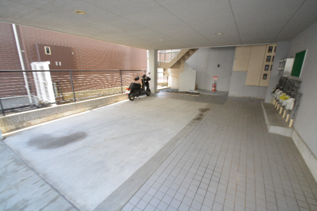 神戸市中央区下山手通８丁目の賃貸マンションのその他共用部分