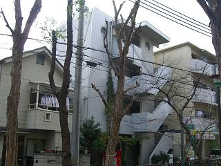 神戸市灘区大石東町５丁目の賃貸マンションの外観