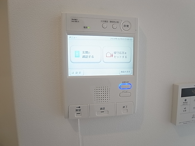 神戸市中央区二宮町２丁目の賃貸マンションのセキュリティ