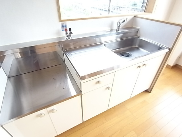 神戸市中央区国香通２丁目の賃貸マンションのキッチン