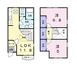 【間取り】 | エクセランＴ
