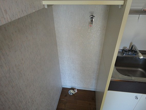神戸市東灘区本山北町２丁目のアパートの洗面所