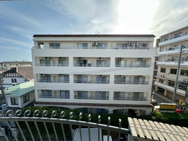 神戸市灘区八幡町３丁目の賃貸マンションの展望