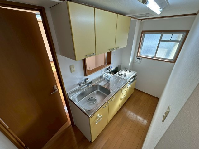 神戸市灘区八幡町３丁目の賃貸マンションのキッチン