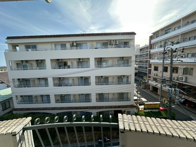 神戸市灘区八幡町３丁目の賃貸マンションの展望