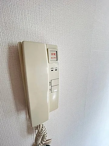 アミーグランコート三宮のセキュリティ