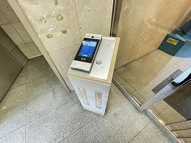 アミーグランコート三宮のセキュリティ