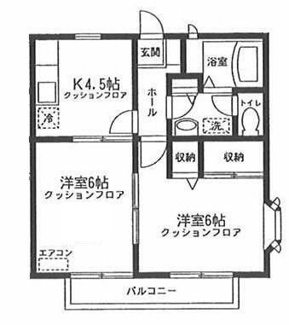 【間取り】 | マグノリア | 間取りです。