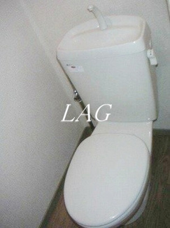 【トイレ】 | マグノリア | トイレです。