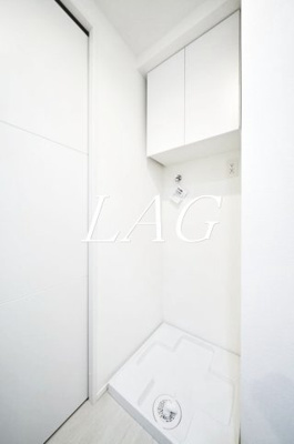 【設備】 | クーカイテラス元代々木 | 洗濯機置場です。