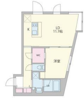 【間取り】 | クーカイテラス元代々木 | 間取りです。