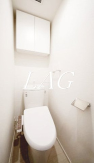 【トイレ】 | クーカイテラス元代々木 | トイレです。