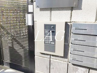 【セキュリティ】 | ヴェルデリア中野 | オートロックです。