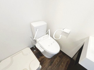 【トイレ】 | ヴェルデリア中野 | トイレです。