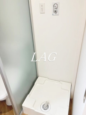 【設備】 | エスパーダ下高井戸 | 洗濯機置場です。