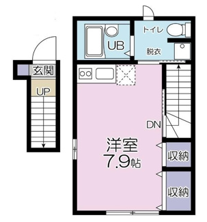 【間取り】 | エスパーダ下高井戸 | 間取りです。