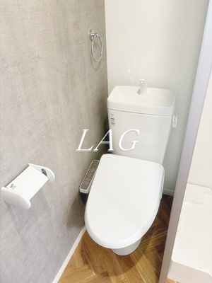 【トイレ】 | エスパーダ下高井戸 | トイレです。