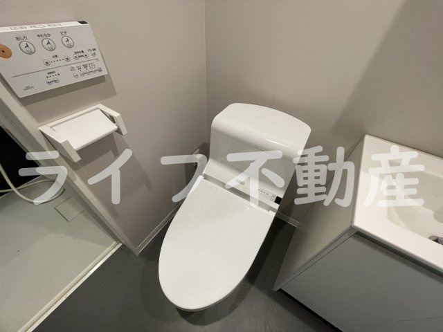 サンテラス西岩田のトイレ|トイレも気になるポイント