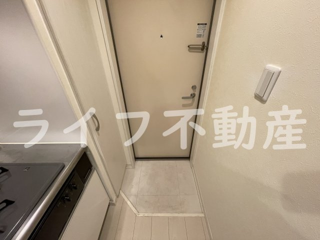 サンテラス西岩田の玄関|ゆったりとした玄関です