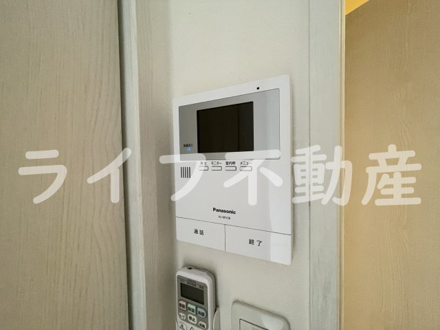 サンテラス西岩田のセキュリティ