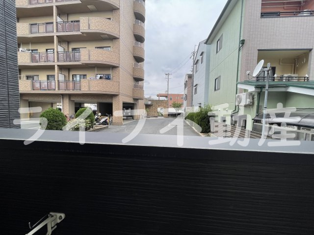 サンテラス西岩田の展望
