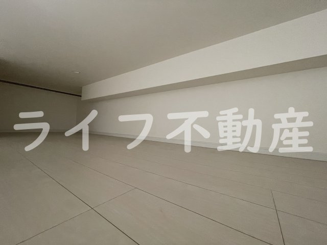サンテラス西岩田の寝室|開放的な寝室です