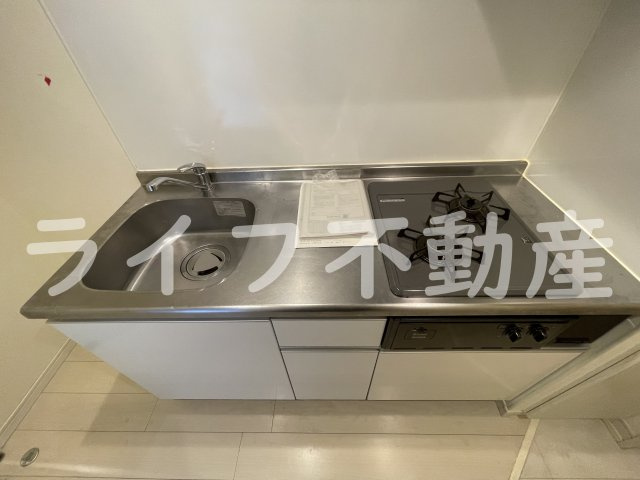 サンテラス西岩田のキッチン|お料理しやすいキッチンです