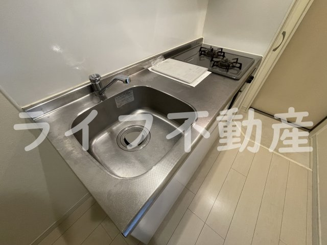 サンテラス西岩田のキッチン|きれいなキッチンです