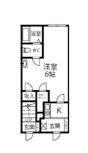 【間取り】 | ウィンズ・パレ高井戸西 | 間取りです。
