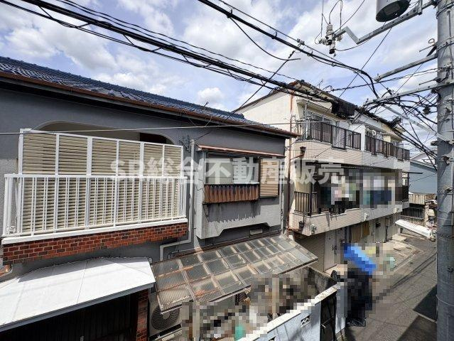 花園西町2丁目中古戸建の展望|閑静な住宅街です
