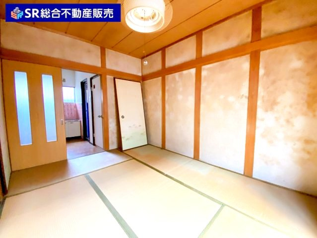 花園西町2丁目中古戸建の設備|バルコニーに洗濯機置き場もございます☆