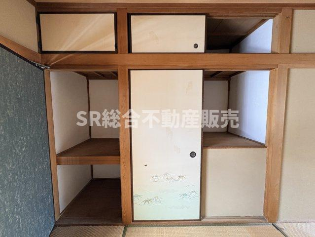 花園西町2丁目中古戸建の収納|全居室収納有☆収納が充実なのも嬉しいポイントです☆