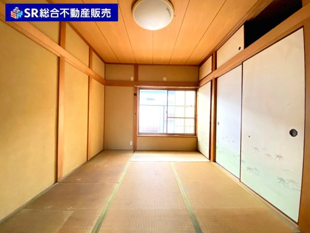 花園西町2丁目中古戸建のバルコニー|陽当たり良好で洗濯物が乾きやすいです！
