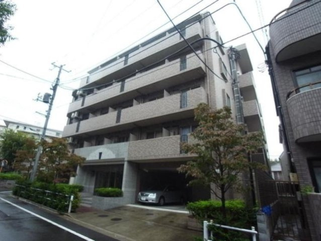板橋区上板橋２丁目の賃貸マンションの外観