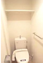 板橋区上板橋２丁目の賃貸マンションのトイレ