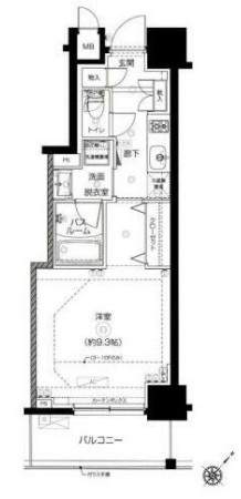 ZOOM日本橋馬喰町の間取り