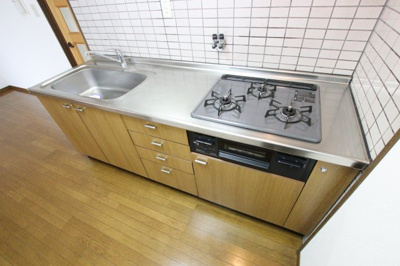 【キッチン】 | 南埜マンション赤塚