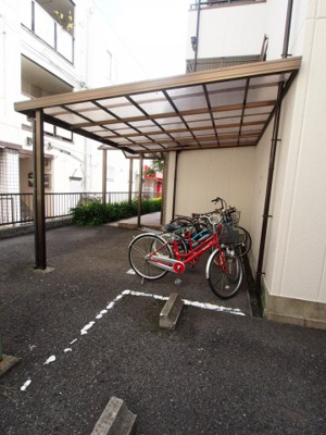 【その他共用部分】 | 南埜マンション赤塚 | 駐輪場