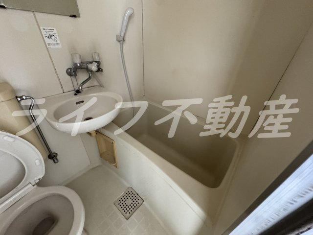TTN鴻池新田の浴室|日々の疲れを癒すお風呂付です