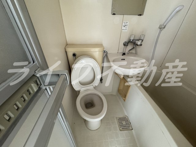 TTN鴻池新田のトイレ|落ち着いた色調のトイレです