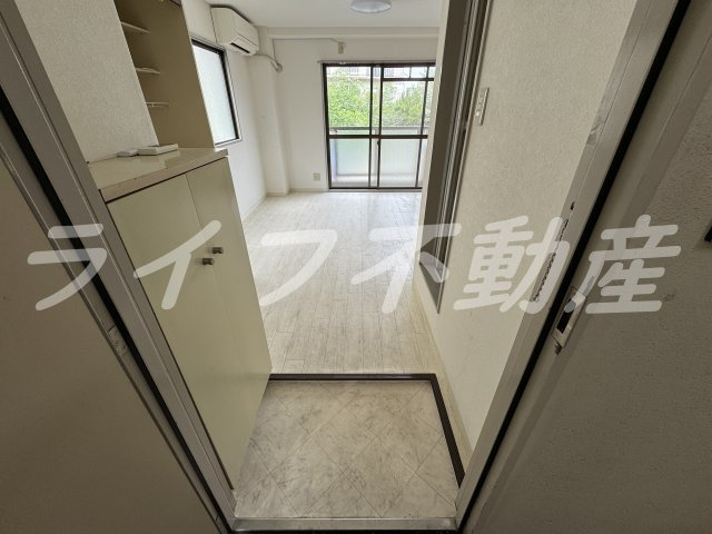 TTN鴻池新田の玄関|収納もある玄関です