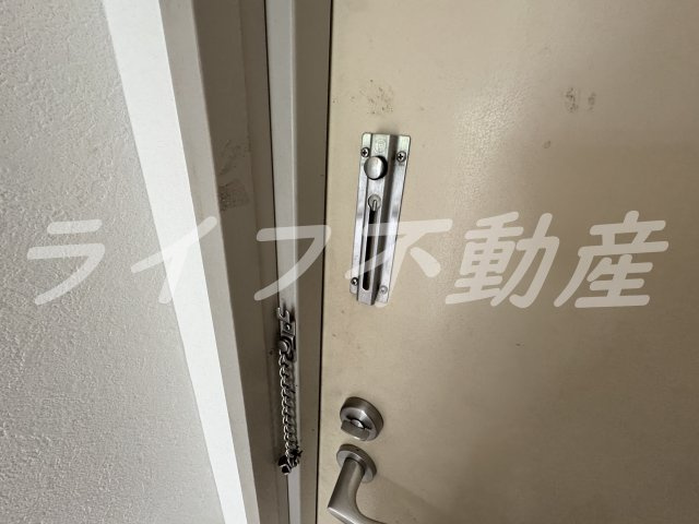 TTN鴻池新田のセキュリティ