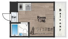 TTN鴻池新田の間取り