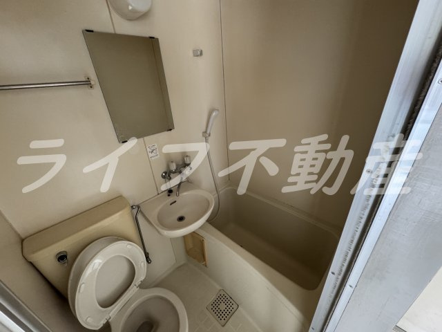 TTN鴻池新田の浴室|ゆったり過ごせるお風呂です