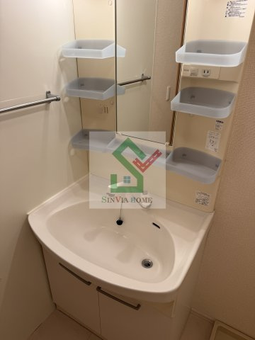エトワールニイザの独立洗面台