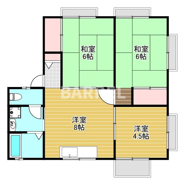 ファミールの間取り