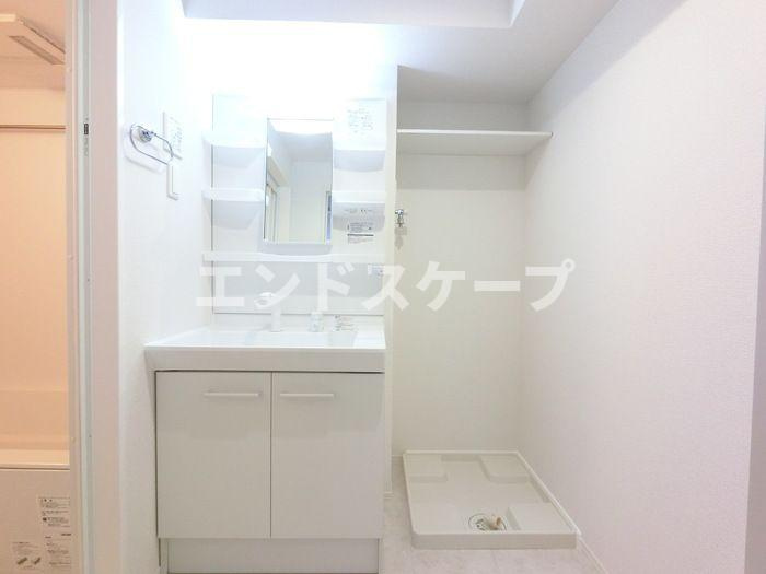 イーステージ大橋町の洗面所|高崎、前橋のお部屋探しはエンドスケープまで！お客様の理想お聞かせ下さい♪